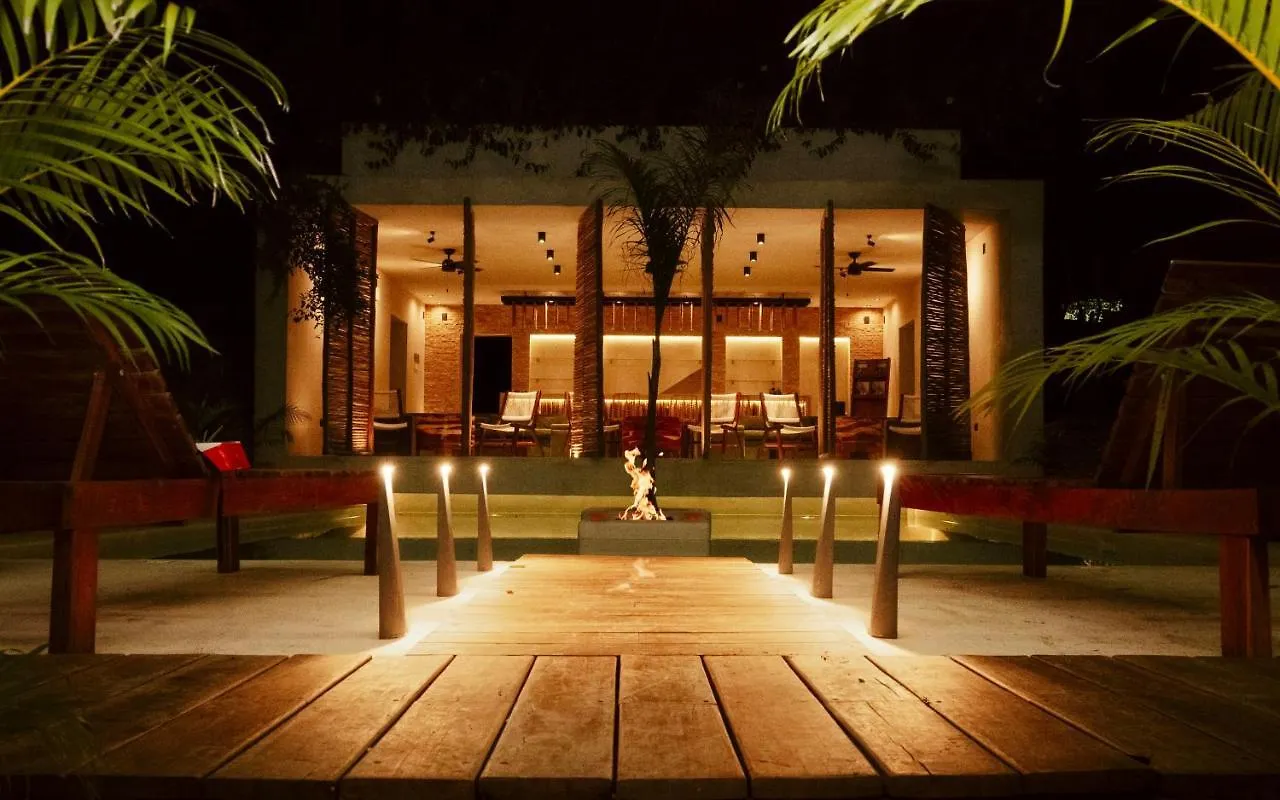 Invisible House Tulum - Jungle Studio Apartment